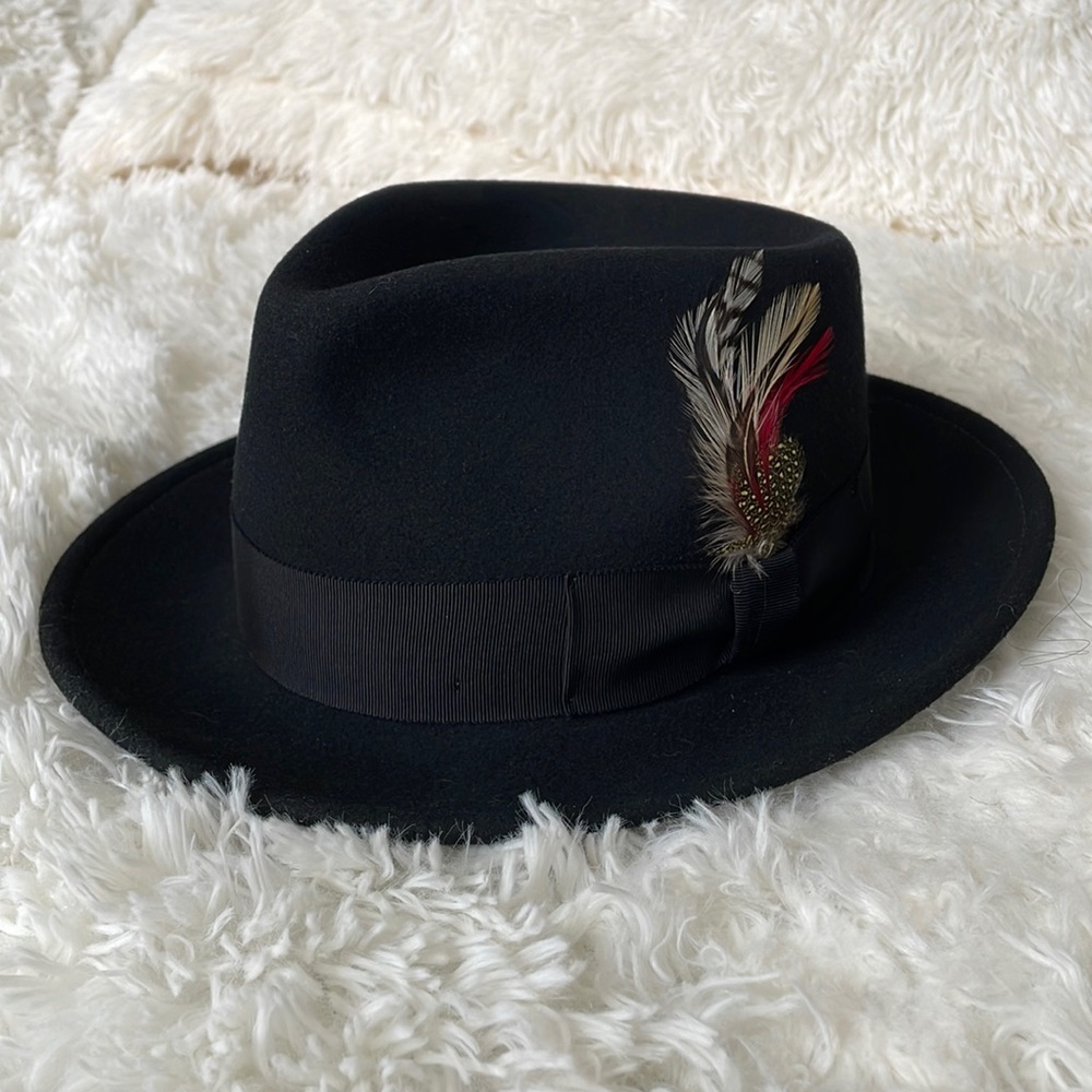 NEW YORK HAT CO ORIGINAL LITE FELT WOOL HAT